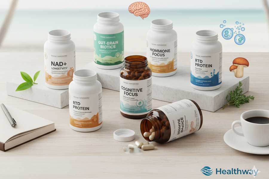 5 top wellness supplements searches in October