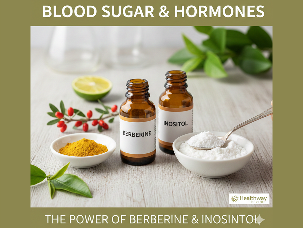 Berberine-Inositol supplements in Vero Beach